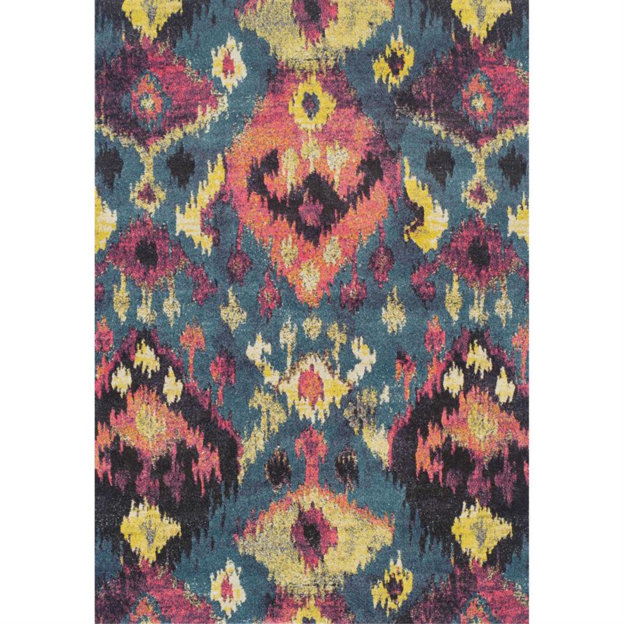 Dalyn Rugs Modern Greys Rug, 3'3" X 5'3", Teal