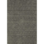 Dalyn Rugs Rafia Area Rug, 9-Feet By 13-Feet, Charcoal