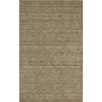 Dalyn Rugs Rf100 Rafia Area Rug, 5' By 7' 6", Taupe