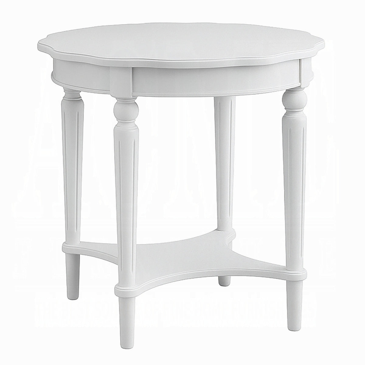 Fordon End Table, Antiqued Green