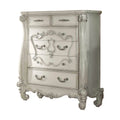 King Style Chest, Bone White