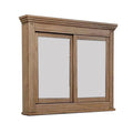 5 MM Beveled Cabinet Mirror with Storage, Brown