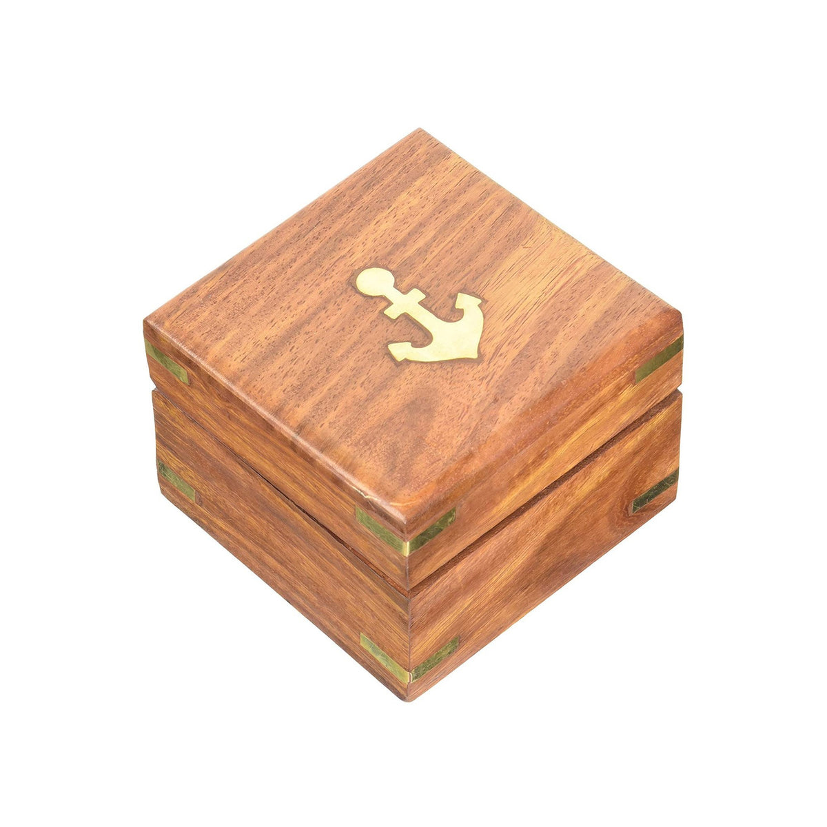 Sextant, 4 Inch  With Wooden Case