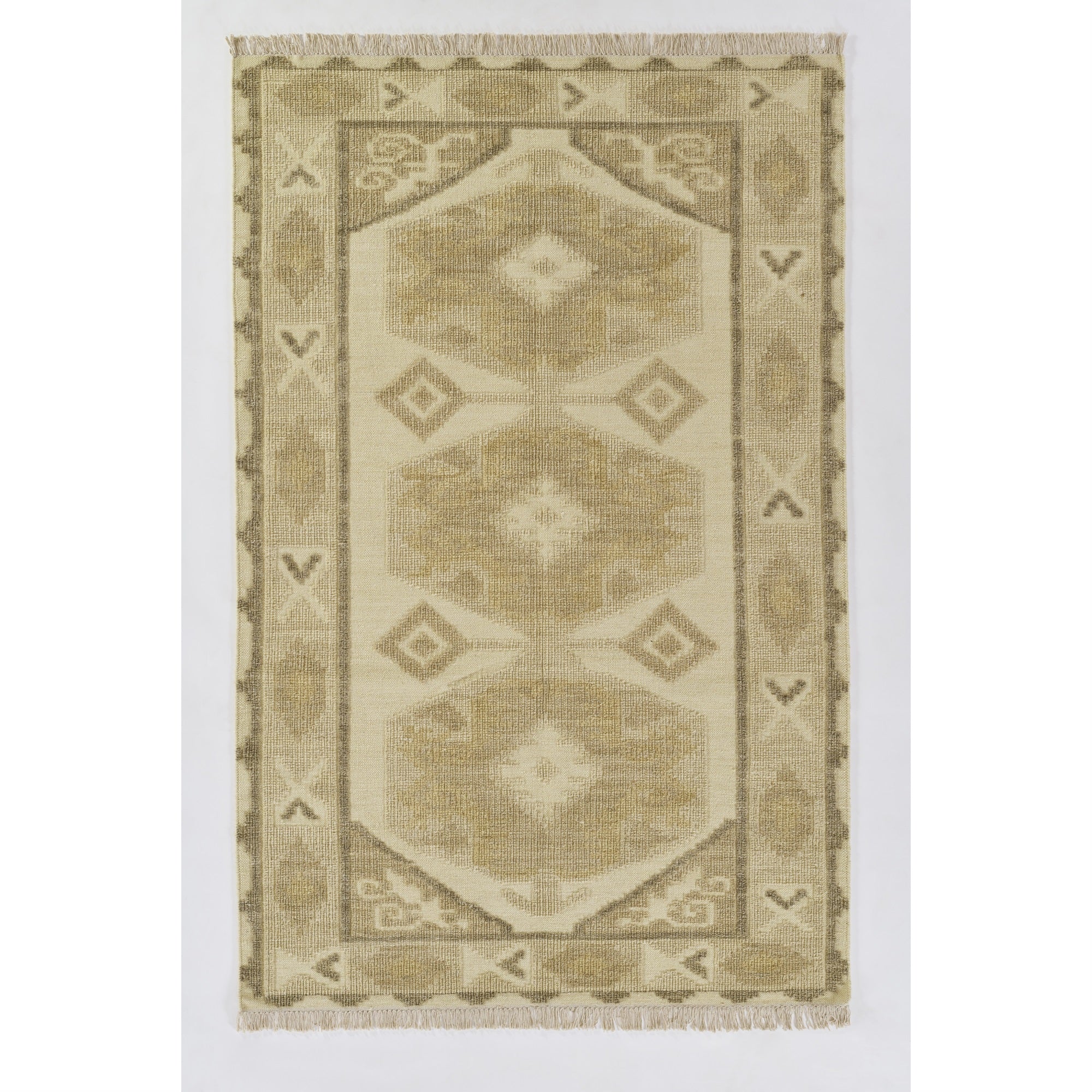 Momeni Bristol Traditional Area Rug, 36 X 56, Natural