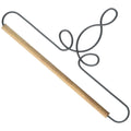 Ackfeld 8in Powder Coated Heirloom Holder, 8, Gray