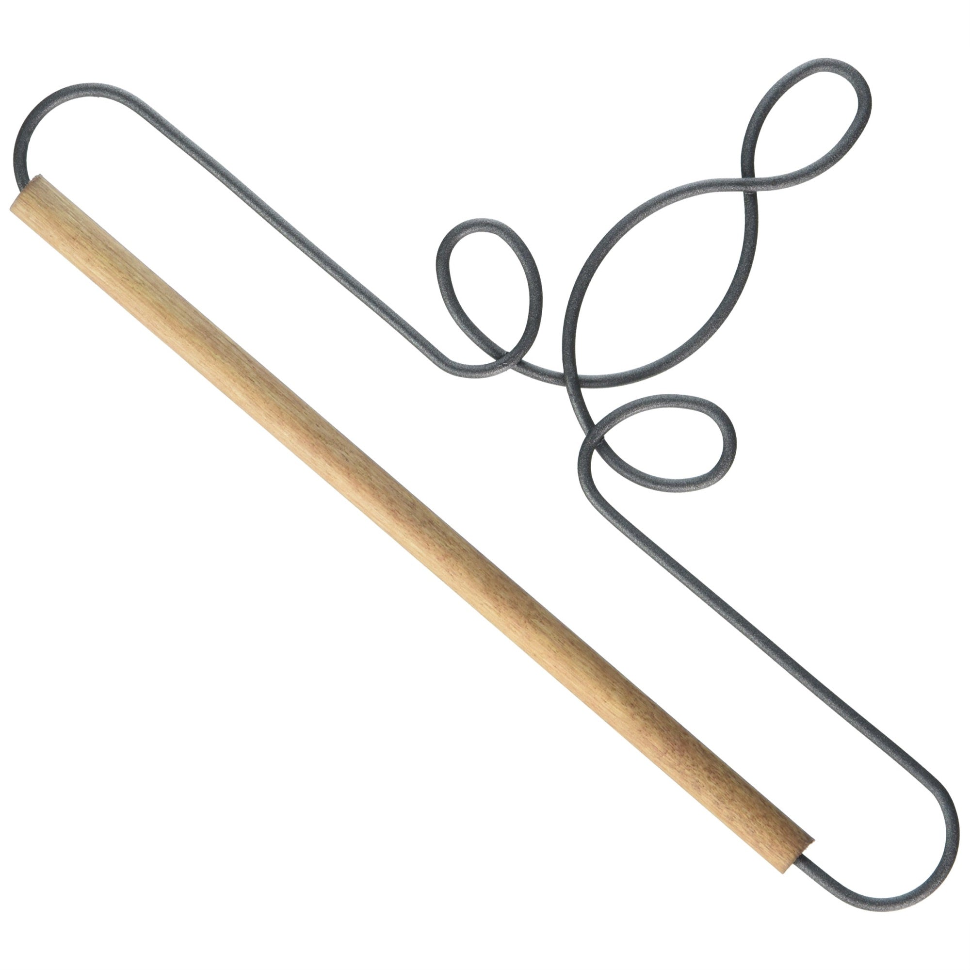 Ackfeld 8in Powder Coated Heirloom Holder, 8, Gray