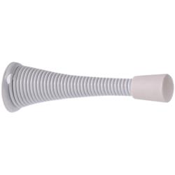 Hillman 851339 3 In. Spring Door Stop, White