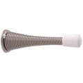 Hillman 851803 3 In. Satin Nickel Spring Door Stop