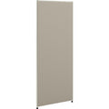 Hon Verse Hbv-P6030 Panel - 30 Width X 60 Height - Metal, Plastic, Fabric - Light Gray, Gray