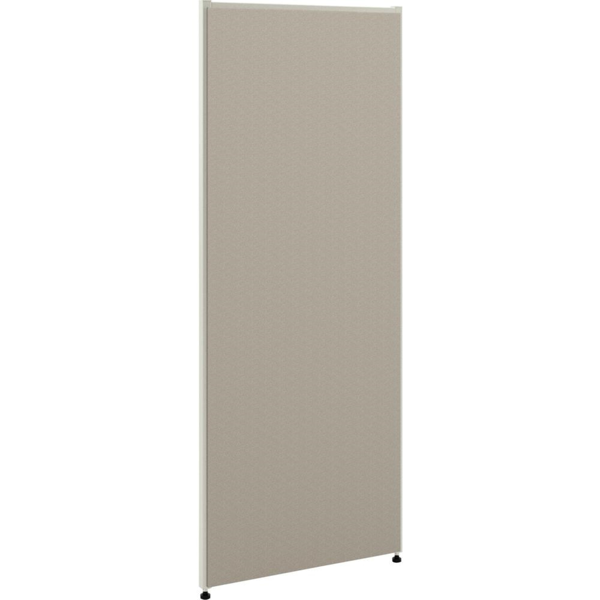 Hon Verse Hbv-P6030 Panel - 30 Width X 60 Height - Metal, Plastic, Fabric - Light Gray, Gray