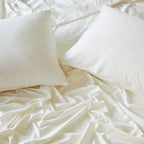Bamboo Pillowcases - 100% Viscose from Bamboo - Standard - Ivory