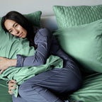 Bamboo Pillowcases - 100% Viscose from Bamboo – Seaglass