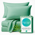 Bamboo Sheet Set - 100% Viscose from Bamboo - Seaglass