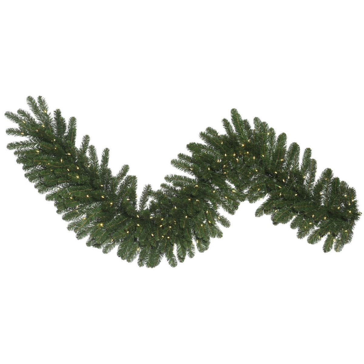 9 X 20 Inch  Oregon Fir Garland Wa Led 200Ww