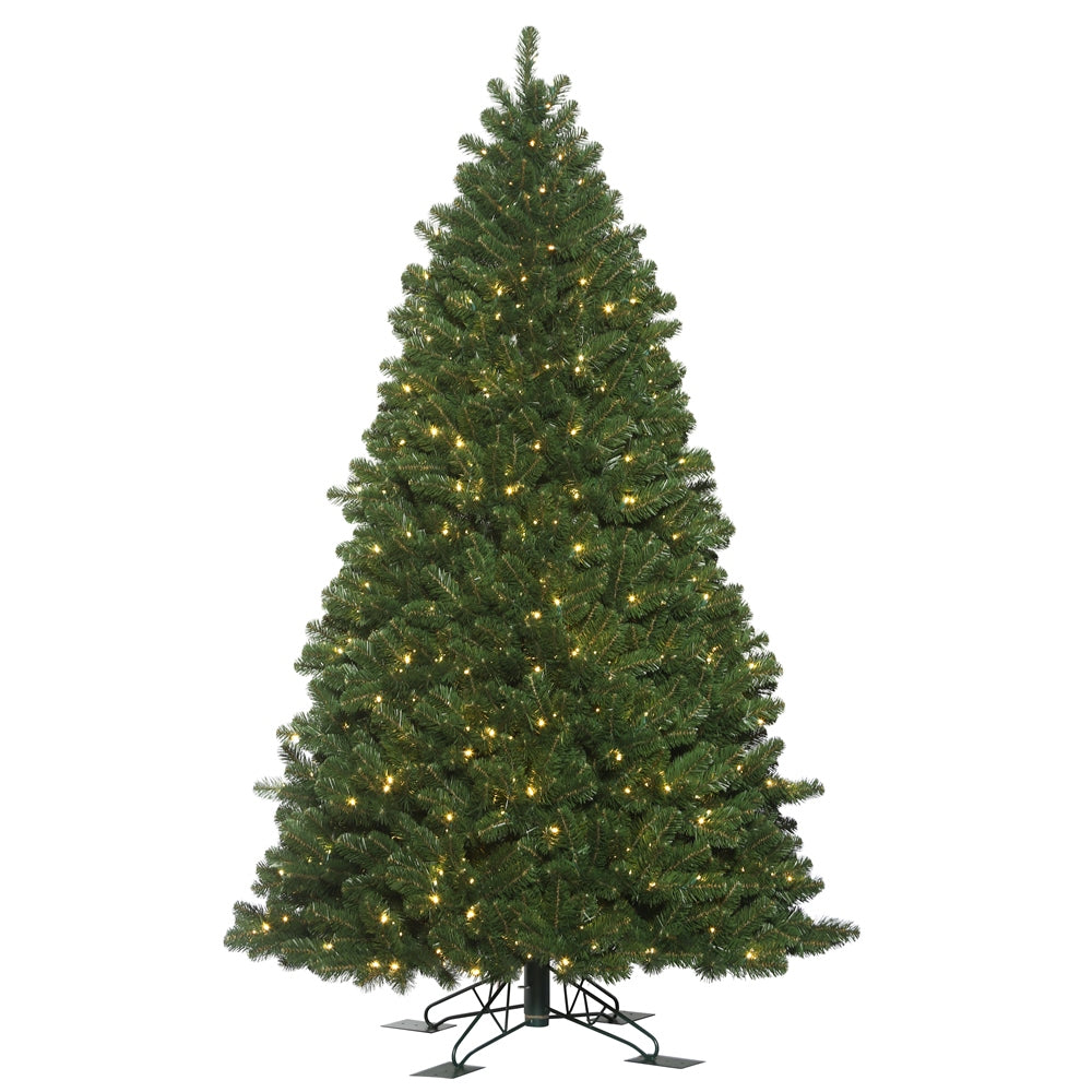 Vickerman 7.5 X 54 Inch  Oregon Fir Outdoor Wa 850Ww  C165276Led