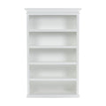 Novasolo Bookcase With 5 Shelves