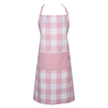 DII Pink Buffalo Check Chef Apron