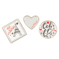 DII I Love Paris Catchall (Set of 3)