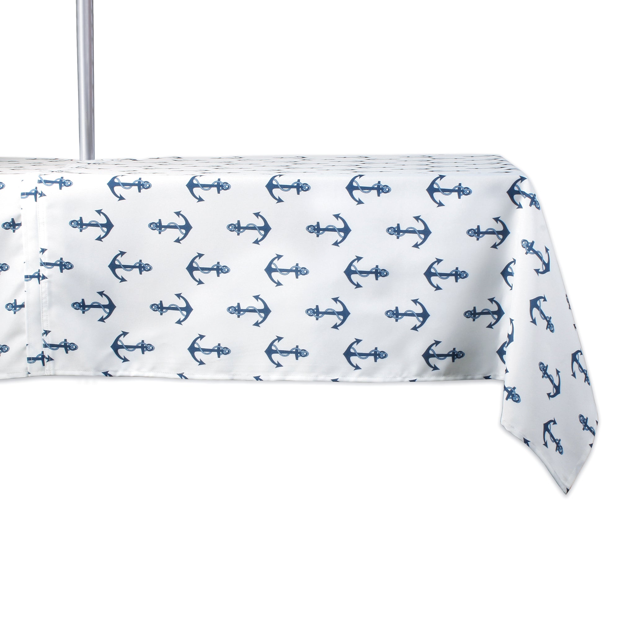 Dii Anchors Print Outdoor Tablecloth With Zipper 60X84
