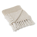 Stone Woven Throw