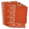 DII Assorted Spice Dishtowel & Dishcloth (Set of 5)