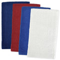DII Assorted Patriotic Barmop Dishtowel (Set of 4)