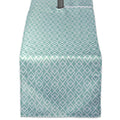 Dii Aqua Diamond Outdoor Table Runner With Zipper
