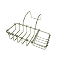 Kingston Brass CC2161 8 Clawfoot Bath Soap and Sponge Holder, Polished Chrome
