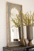 Painted Wooden Mirror