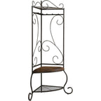 Corner Metal Hall Tree Entryway Coat Rack Upholstered Storage Bench Shoe Rack