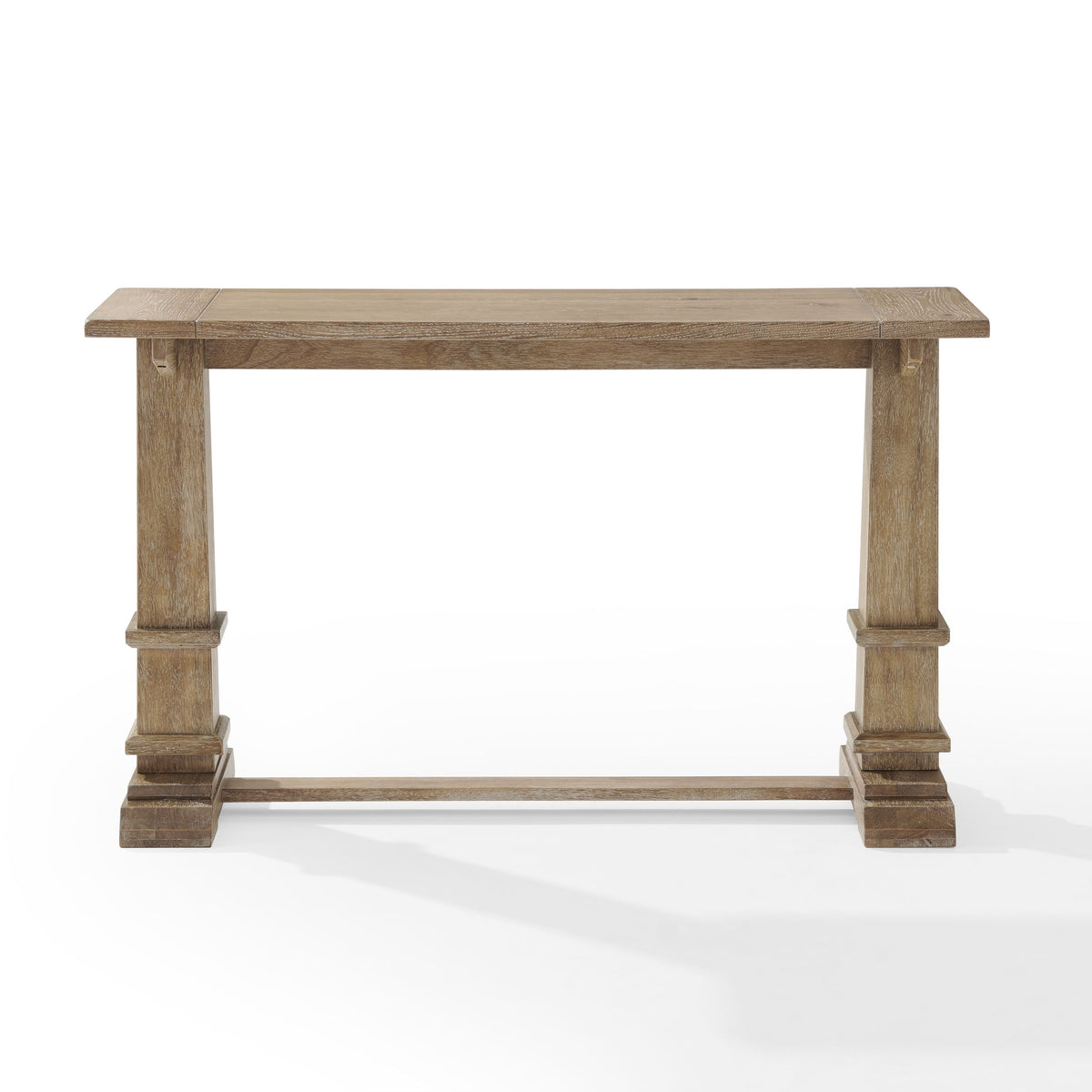 Rustic Brown Joanna Console Table  Farmhouse Design, Versatile & Stylish Entryway/Living Room Furniture