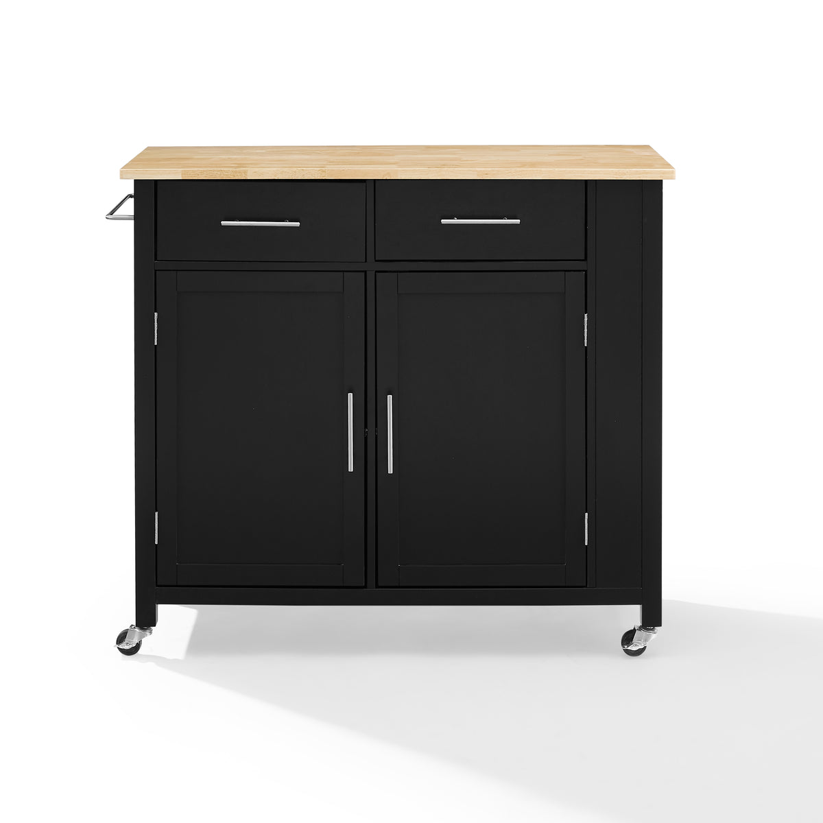 Savannah Drop Leaf Kitchen Island/Cart: Practical, Adaptable, And Stylish. Cabinets, Drawers, Spice Rack, And More. Perfect For