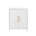 Roarke Stackable Kitchen Pantry Cabinet  Adjustable Shelves, Double Doors, Elegant Design  Maximize Storage Space, Convenient