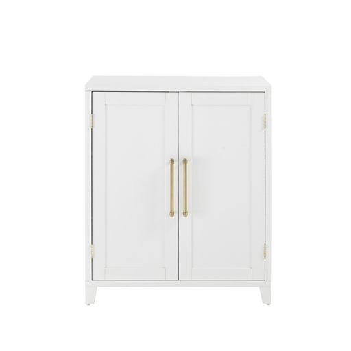 Roarke Stackable Kitchen Pantry Cabinet  Adjustable Shelves, Double Doors, Elegant Design  Maximize Storage Space, Convenient