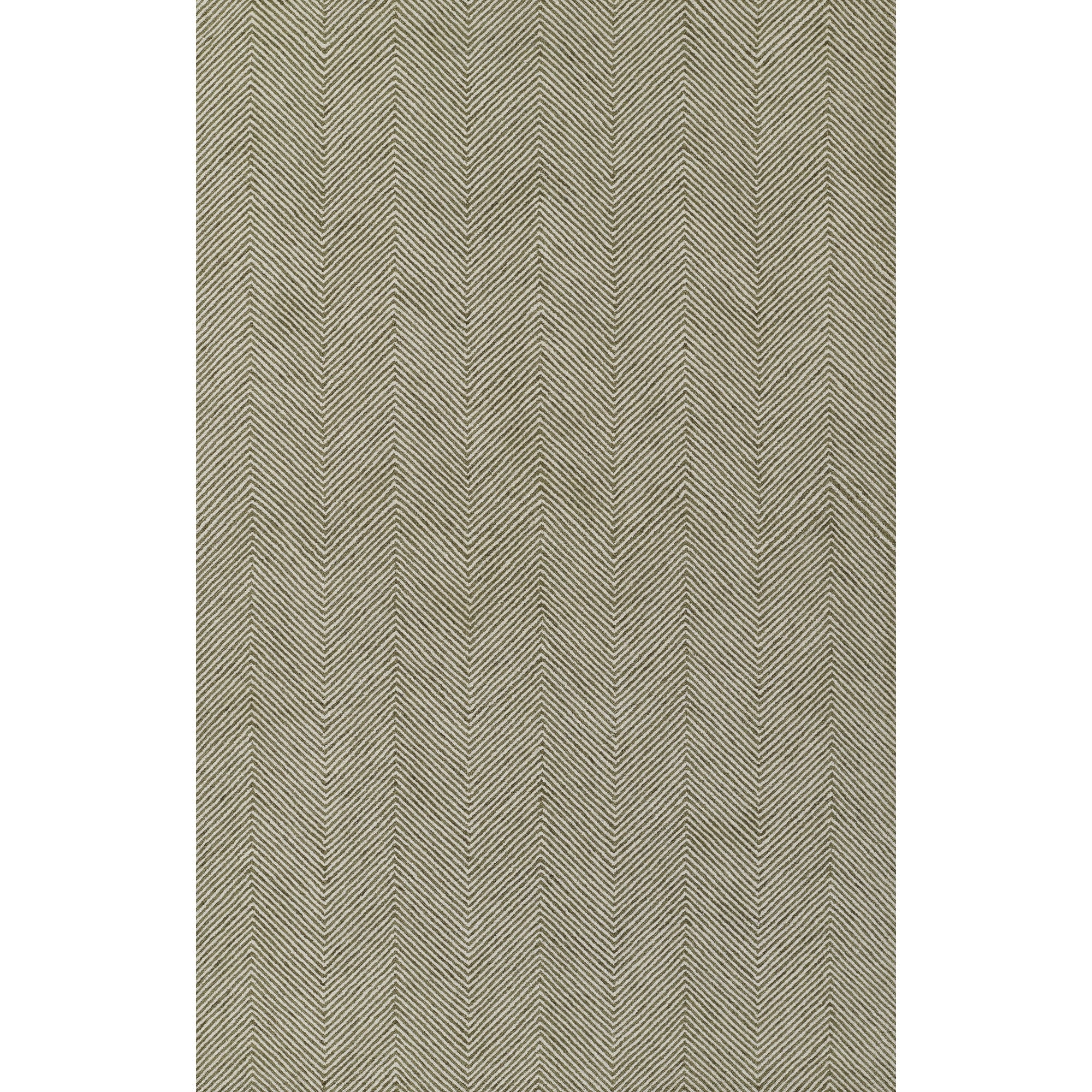 Momeni Charles Zig Zag Area Rug, 9 X 12, Green