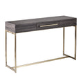Akmonton Long Console Table W/ Storage