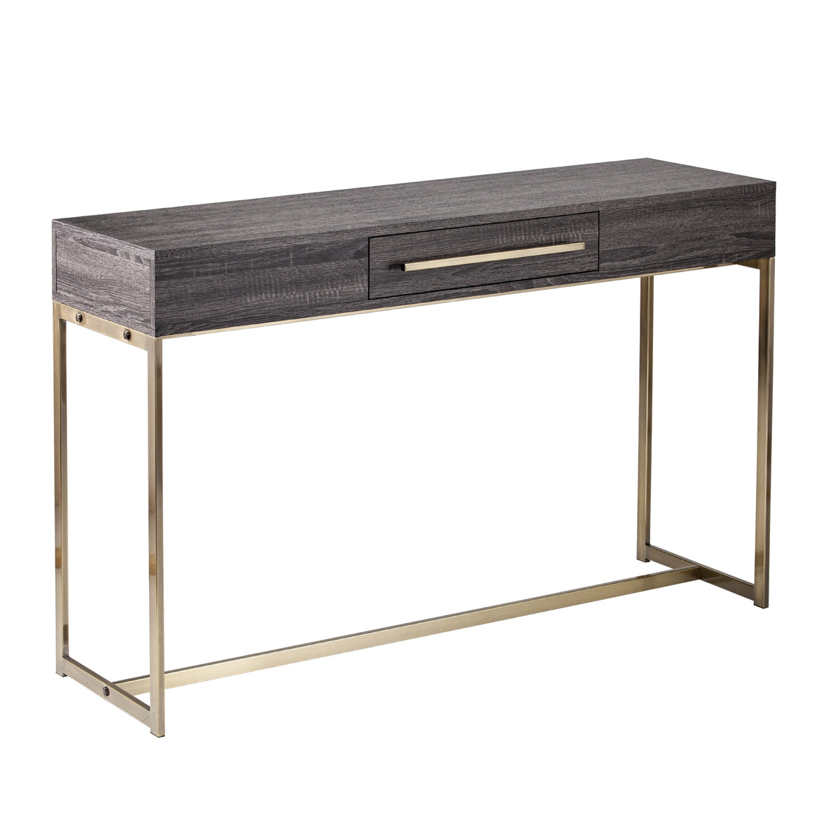 Akmonton Long Console Table W/ Storage