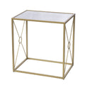 Larden Mirrortop End Table