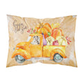 Fall Harvest Catahoula Leopard Dog Fabric Standard Pillowcase