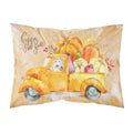 Fall Harvest Lakeland Terrier Fabric Standard Pillowcase