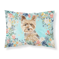 'Caroline'S Treasures Yorkie Fabric Standard Pillowcases, Multicolor'