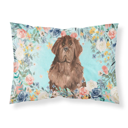 'Caroline'S Treasures Newfoundland Fabric Standard Pillowcases, Multicolor'
