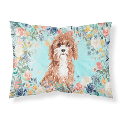 'Caroline'S Treasures Cavapoo Fabric Standard Pillowcases, Multicolor'