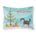 'Caroline'S Treasures Aussiedoodle #1 Christmas Tree Fabric Standard Pillowcases, Multicolor'