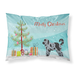 'Caroline'S Treasures Aussiedoodle #2 Christmas Tree Fabric Standard Pillowcases, Multicolor'