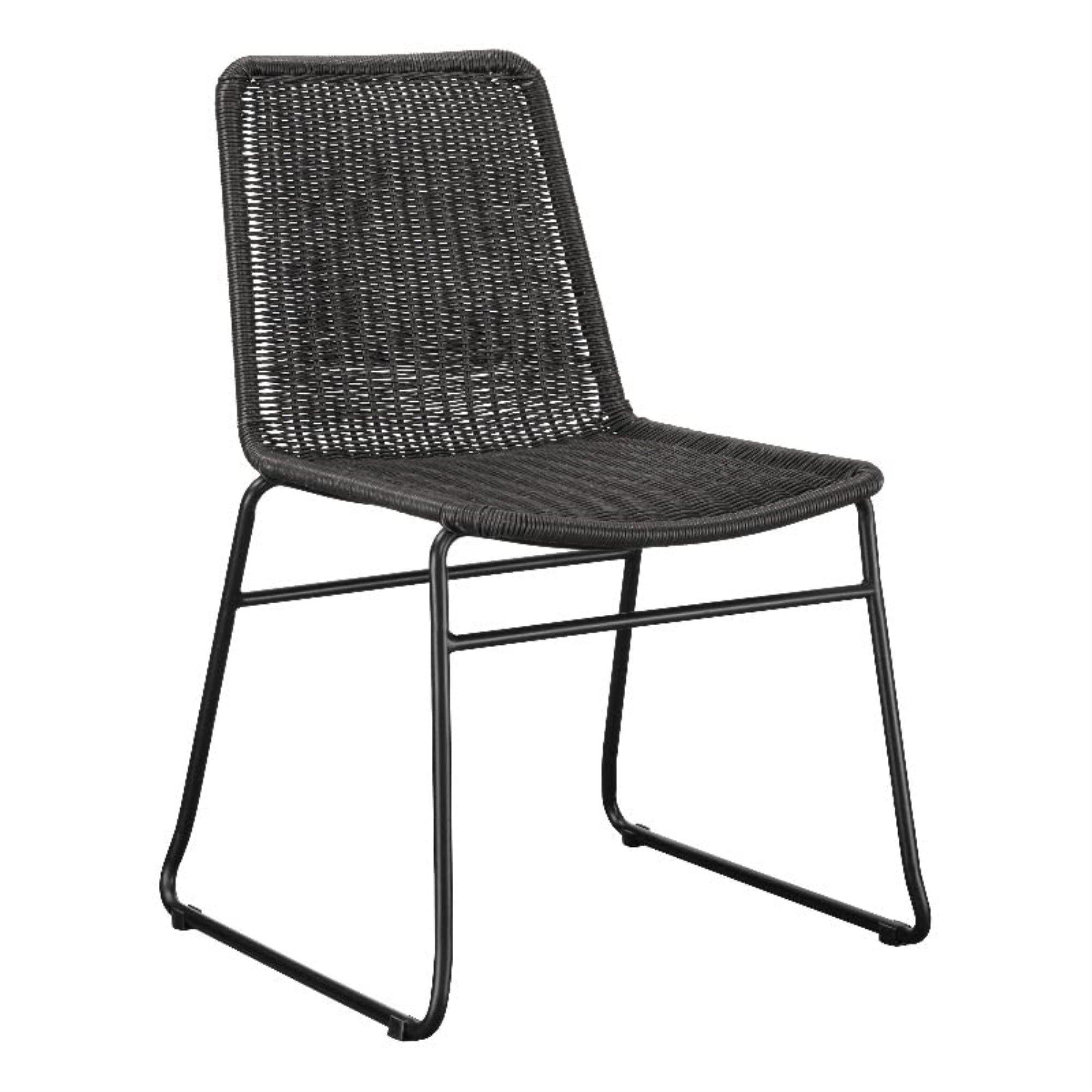 Dacy Upholstered Dining Chairs (Set of 2) Brown and Sandy Black