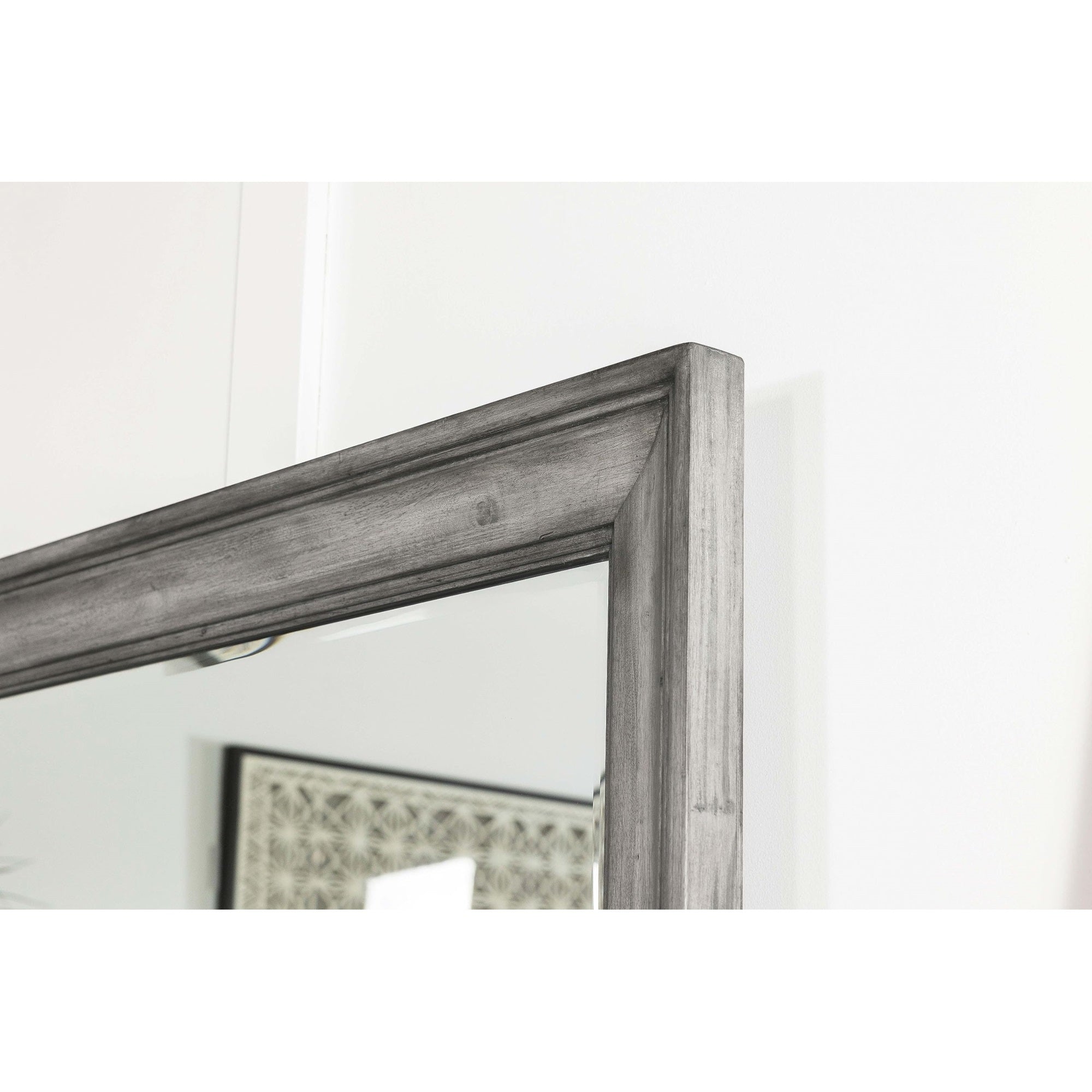Coaster Home Furnishings Avenue Rectangular Dresser Mirror Grey