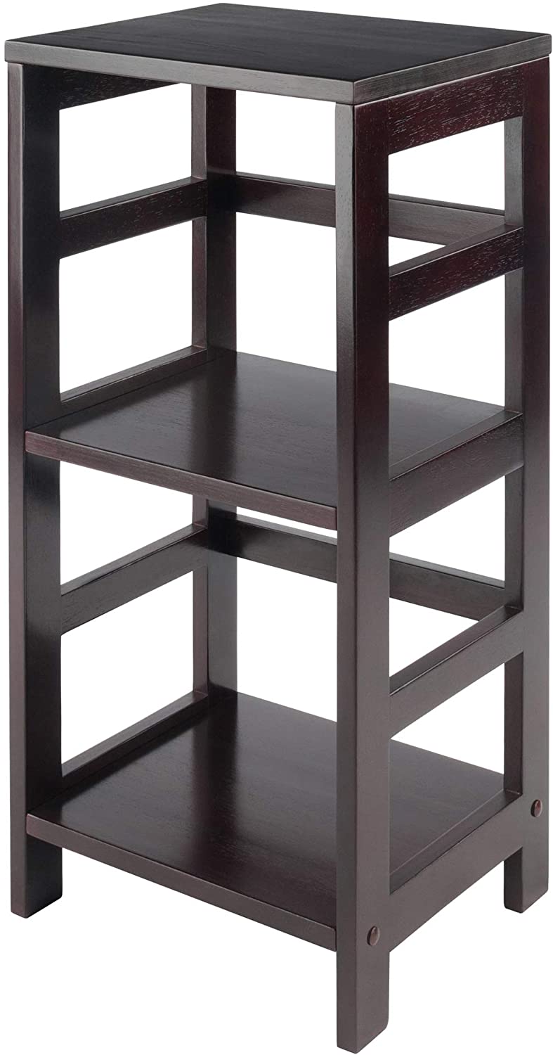 Winsome Wood Shelf, Espresso(Pack Of 2)