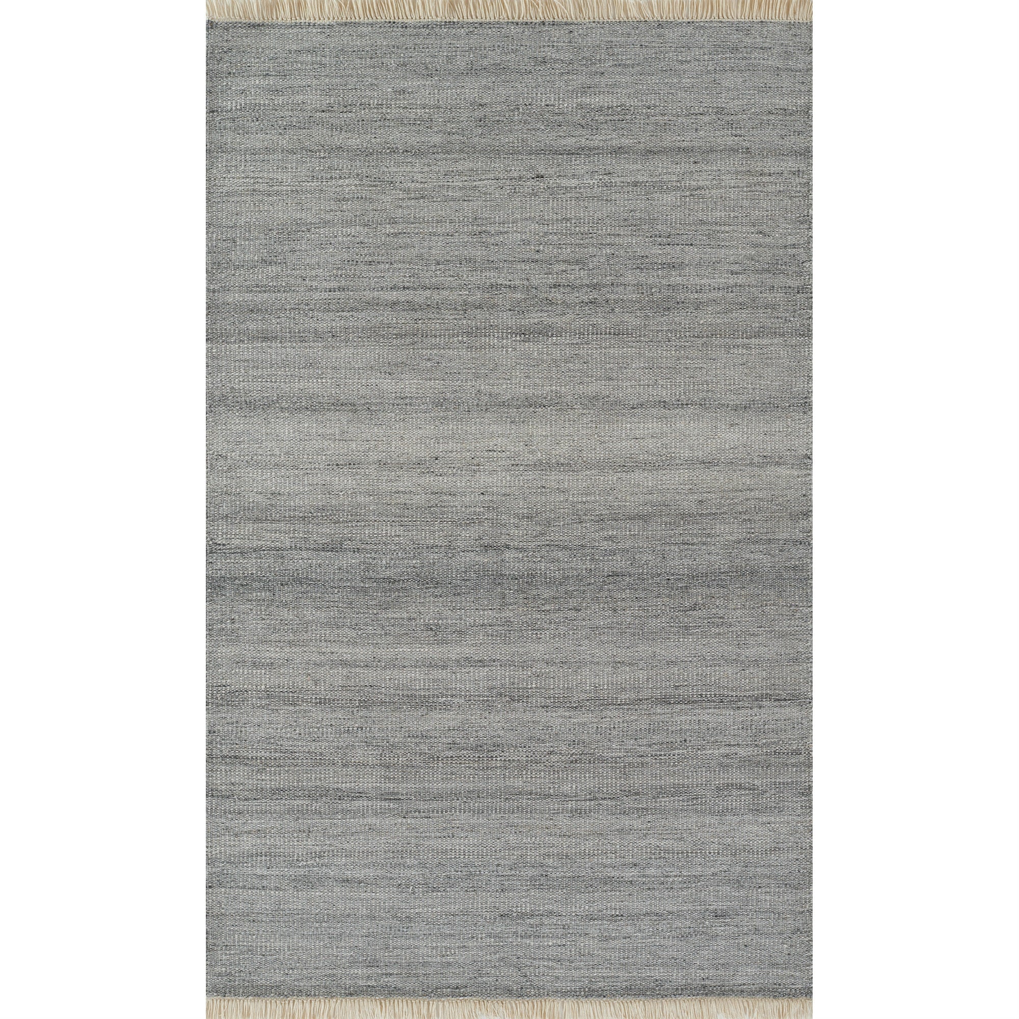 Momeni Cove Recycled P.E.T Area Rug, Silver, 5 X 8