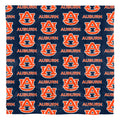 Auburn Tigers Rotary Queen Bed In A Bag Set-like New